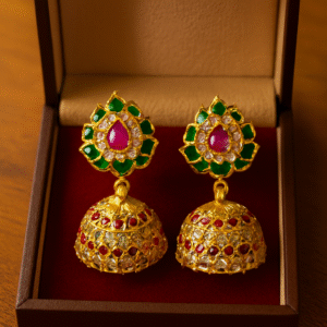 Pushpanjali Jhumka