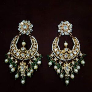 Golden Radiance Earrings