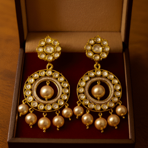 Moti Mandala Earrings